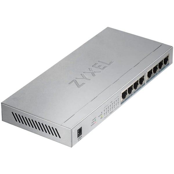 Zyxel GS1008HP Non-géré Gigabit Ethernet (10/100/1000) Connexion Ethernet, supportant