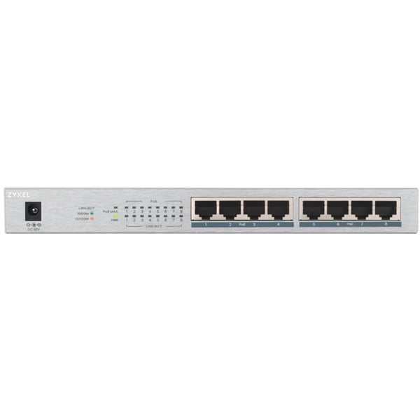 Zyxel GS1008HP Non-géré Gigabit Ethernet (10/100/1000) Connexion Ethernet, supportant – Image 2