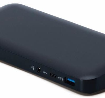 Acer USB Type-C Dock III - Avec fil - USB 3.2 Gen 1 (3.1 Gen 1) Type-C - 10,100,1000 Mbit/s - Noir - Kensington - Secteur