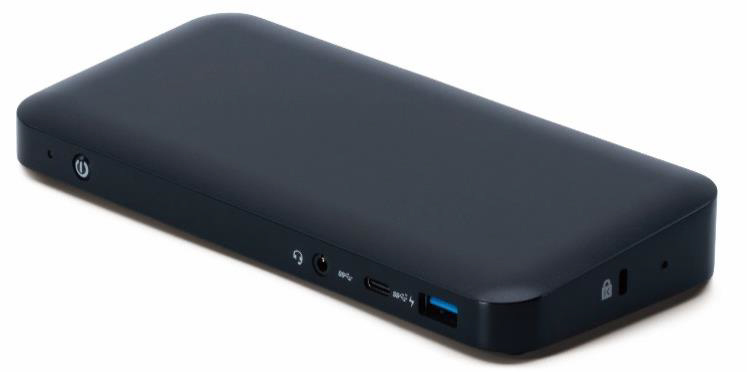 Acer USB Type-C Dock III - Avec fil - USB 3.2 Gen 1 (3.1 Gen 1) Type-C - 10,100,1000 Mbit/s - Noir - Kensington - Secteur