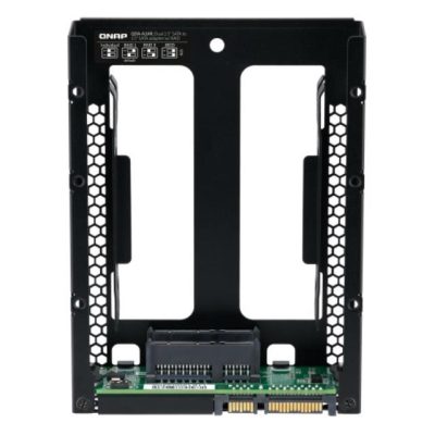 Adaptateur QNAP pour deux disques SATA 2,5 pouces dans une seule baie de disque SATA 3,5 p
