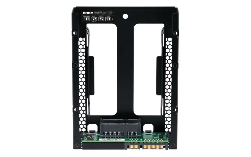Adaptateur QNAP pour deux disques SATA 2,5 pouces dans une seule baie de disque SATA 3,5 p