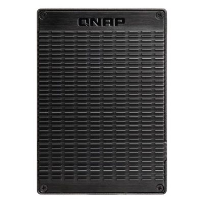 Adaptateur QNAP pour un SSD M.2 NVMe PCIe dans une baie de lecteur SSD U.2 NVMe PCIe
