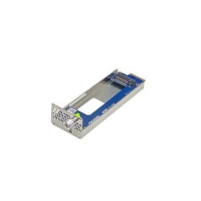 Adaptateur tiroir E1.S QNAP pour M.2 2280, 23 x 35 x 125mm