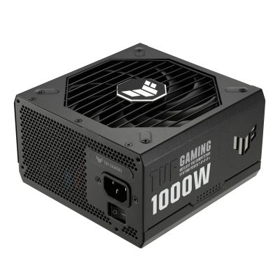 ALIMENTATION ASUS ATX 1000W – 80+ GOLD – TUF GAMING 1000G NOIR