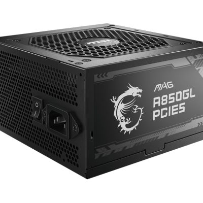 Alimentation MSI ATX 850W – 80+ GOLD FM-MAG A850GL PCIE5