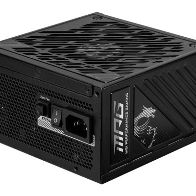 Alimentation PC MSI ATX 1000W – 80+ GOLD FM – MPG A1000G