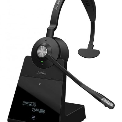 Jabra 9659-583-111 Engage 75 SE Casque Stéréo Sans Fil Noir