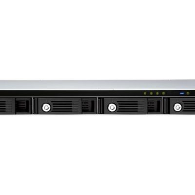 Boitier d’extension Qnap Rack TR-004U – Boitier nu – 4 baies 3.5″/2.5″