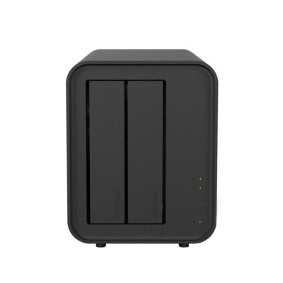 Boitier RAID TERRAMASTER D2-320, 2 HDD/SSD 2.5" / 3.5" - Sata 6 Gbps - USB-C Gen 2 (10Gbps