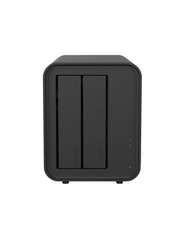 Boitier RAID TERRAMASTER D2-320, 2 HDD/SSD 2.5" / 3.5" - Sata 6 Gbps - USB-C Gen 2 (10Gbps