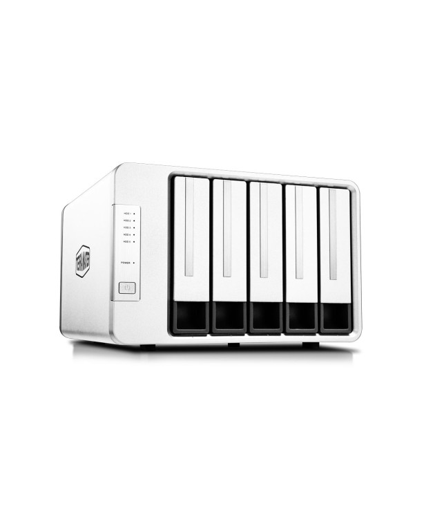 Boitier RAID TERRAMASTER D5-310, 5 HDD/SSD 2.5" / 3.5" - Sata 6 Gbps - USB-C Gen 1 (5Gbps)