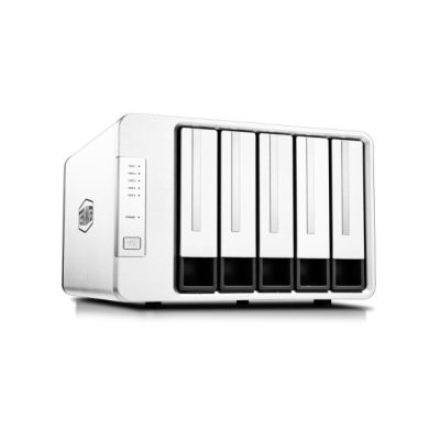 Boitier RAID TERRAMASTER D5-310, 5 HDD/SSD 2.5" / 3.5" - Sata 6 Gbps - USB-C Gen 1 (5Gbps)