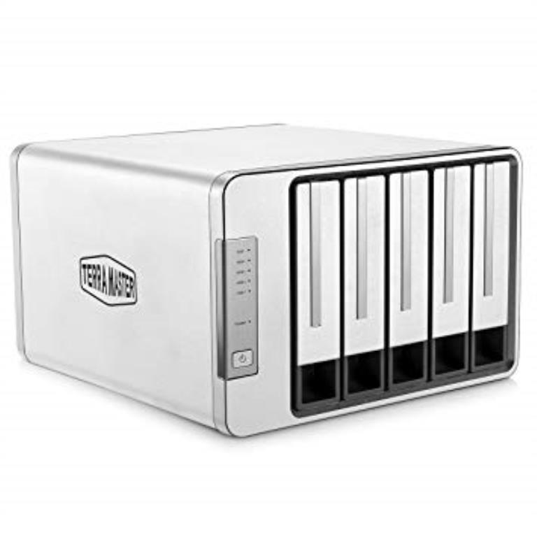 Boitier RAID TERRAMASTER D5-5300, 5 HDD/SSD 2.5" / 3.5" - Sata 6 Gbps - USB-C 3.1 Gen 1 (5