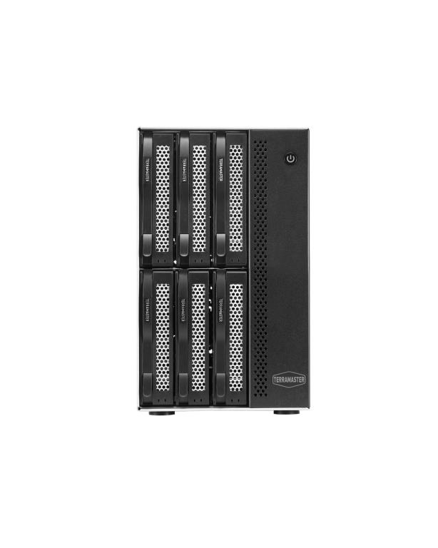 Boitier TERRAMASTER D6-320, 6 HDD/SSD 2.5" / 3.5" - Sata 6 Gbps - USB-C Gen 2 (10Gbps) - C