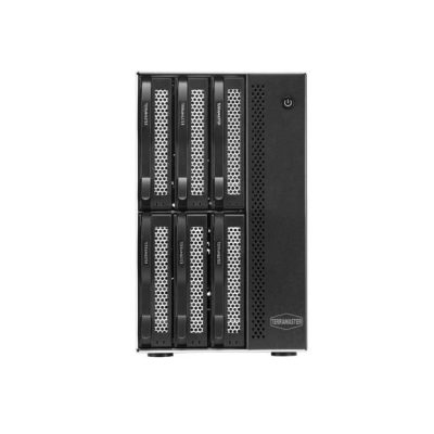Boitier TERRAMASTER D6-320, 6 HDD/SSD 2.5″ / 3.5″ Sata 6 Gbps – USB-C Gen 2 (10Gbps) – C