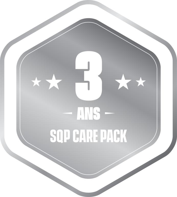Care Pack SQP: Service d’envoi J+1 sur 3 ans pour QNAP TS-432PXU-RP-2G assemblé