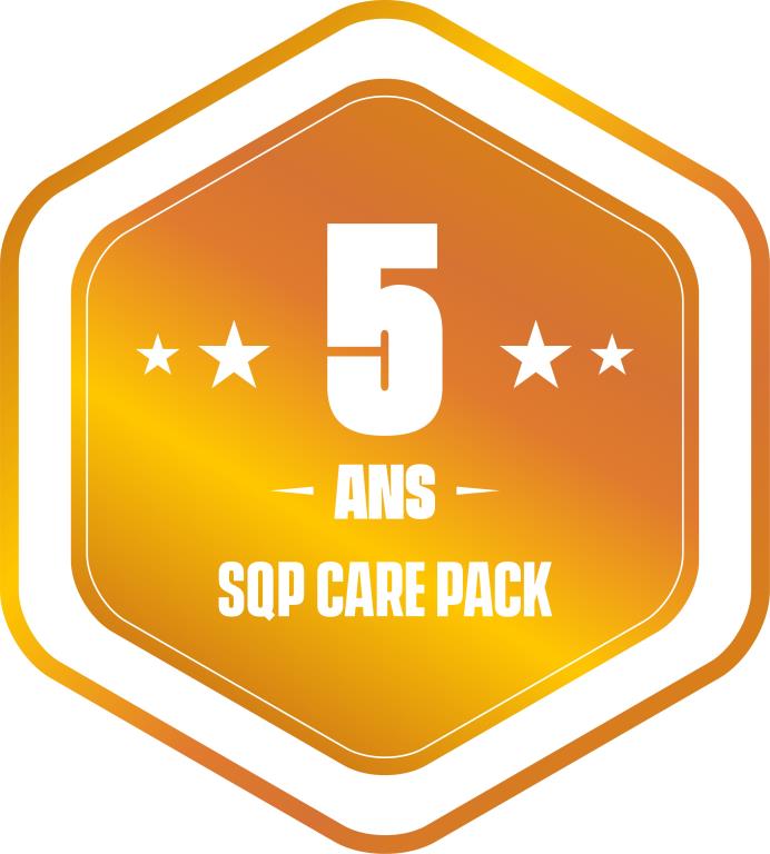 Care Pack SQP: Service d’envoi J+1 sur 5 ans pour Synology RS1221RP+ uniquement