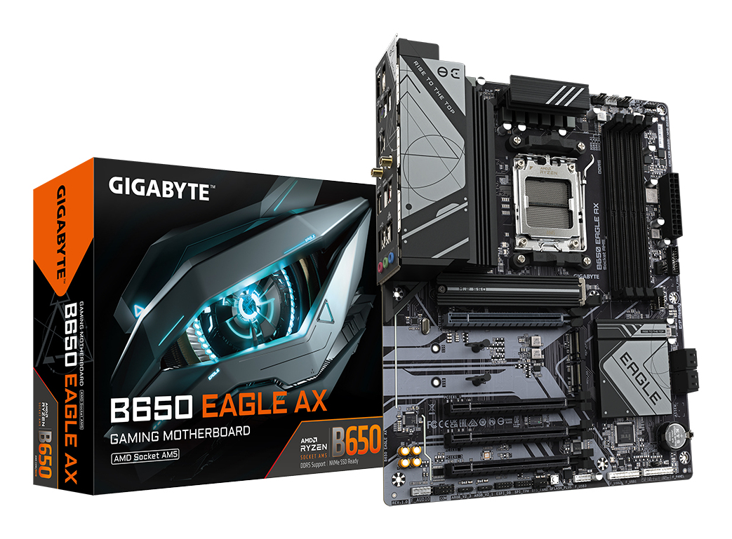carte mère GIGABYTE B650 EAGLE AX (AM5)