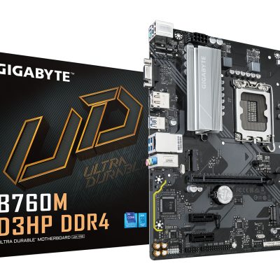 CARTE MERE GIGABYTE B760M D3HP DDR4 (INTEL LGA 1700) MICRO ATX