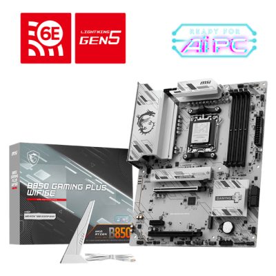 CARTE MERE MSI B850 GAMING PLUS WIFI6E (AMD AM5)