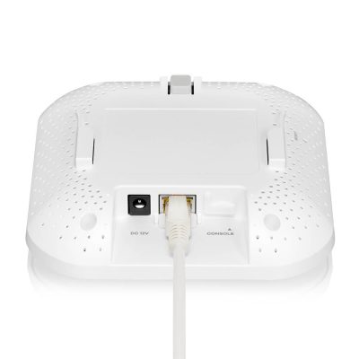 Zyxel NWA50AX PRO 2400 Mbit/s Blanc Connexion Ethernet, supportant l’alimentation via ce
