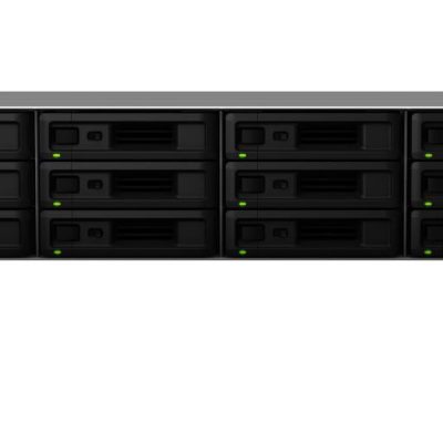 Chassis d’extension assemblé pour NAS Synology – Rack 2U RX1222SAS 144TB (12x12TB)
