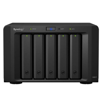Chassis d’extension assemblé pour NAS Synology – Tour DX517 10TB (5 x 2 TB) Disque RED