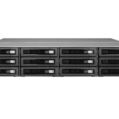 Châssis d'extension Qnap Rack REXP-1220U-RP Boitier nu (reconditionné)