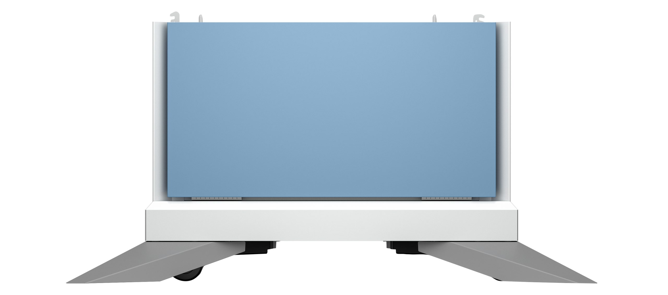 Clr LaserJet Storage Stand