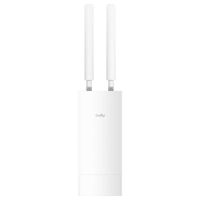 Cudy AP3000 Outdoor 2976 Mbit/s Blanc Connexion Ethernet, supportant l’alimentation via