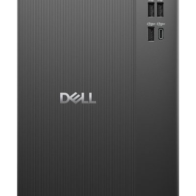 DELL ECT1250 Intel® Core™ i5 i5-14400 8 Go DDR5-SDRAM 512 Go SSD Windows 11 Pro Tower PC Noir