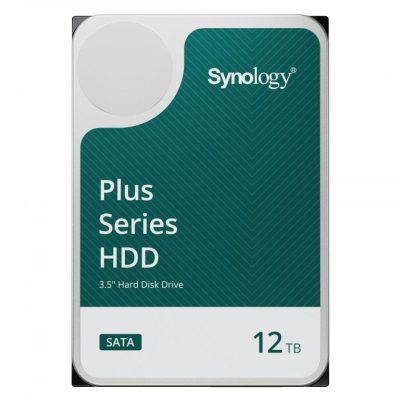 Disque dur 3,5″ 12TB – SATA 6Gbps – Synology HAT3310 – 7200 rpm