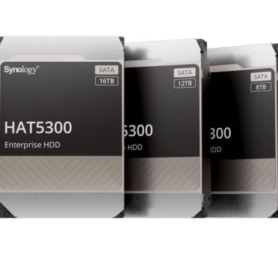 Disque dur 3,5″ 16TB – 7200rpm – SATA 6Gbps – 512MB – Synology HAT5300 Entreprise