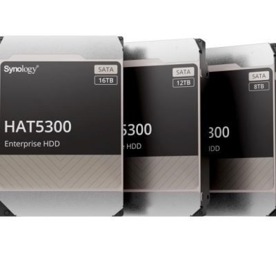Disque dur 3,5″ 16TB – 7200rpm – SATA 6Gbps – 512MB – Synology HAT5300 Entreprise
