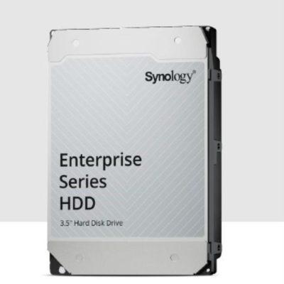 Disque dur 3,5″ 20TB – 7200rpm – SAS 12Gbps – 512MB – 512e – Synology HAS5310