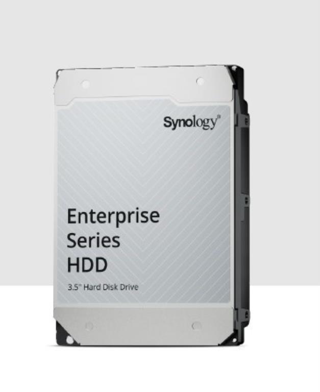 Disque dur 3,5″ 20TB – 7200rpm – SAS 12Gbps – 512MB – 512e – Synology HAS5310
