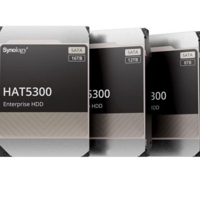 Disque dur 3,5″ 20TB – 7200rpm – SATA 6Gbps – 256MB – Synology HAT5310 Entreprise