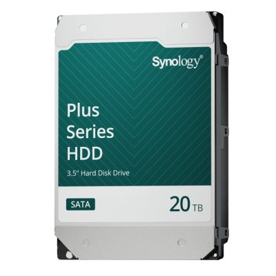 Disque dur 3,5″ 20TB – SATA 6Gbps – Synology HAT3320 – 7200 rpm