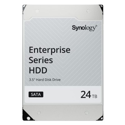 Disque dur 3,5″ 24TB – 7200rpm – SATA 6Gbps – 512MB – Synology HAT5320 Entreprise