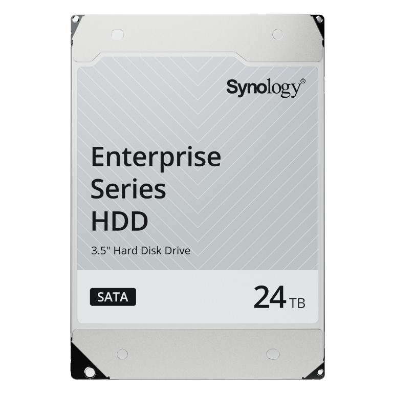 Disque dur 3,5″ 24TB – 7200rpm – SATA 6Gbps – 512MB – Synology HAT5320 Entreprise
