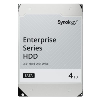 Disque dur 3,5″ 4TB – 7200rpm – SATA 6Gbps – 512MB – Synology HAT5320 Entreprise