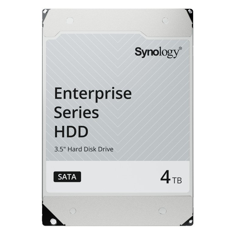 Disque dur 3,5″ 4TB – 7200rpm – SATA 6Gbps – 512MB – Synology HAT5320 Entreprise