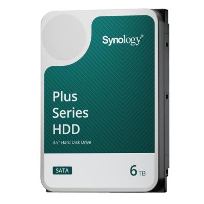 Disque dur 3,5″ 6TB – SATA 6Gbps – Synology HAT3300 – 5400 rpm