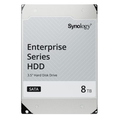 Disque dur 3,5″ 8TB – 7200rpm – SATA 6Gbps – 512MB – Synology HAT5320 Entreprise
