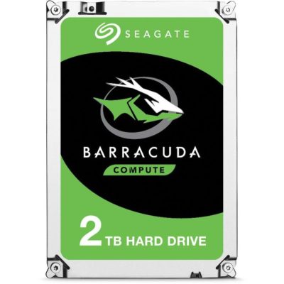 Disque dur Seagate 2 To 3.5″ 7200 tr/min
