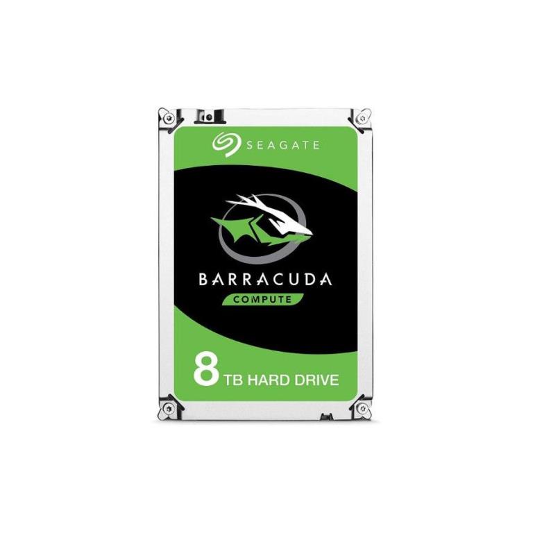 Disque dur Seagate 8 To 3.5" 5400 tr/min