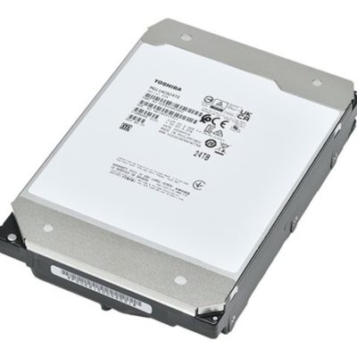 Disque dur Toshiba 20 To 3.5" 7200 tr/min