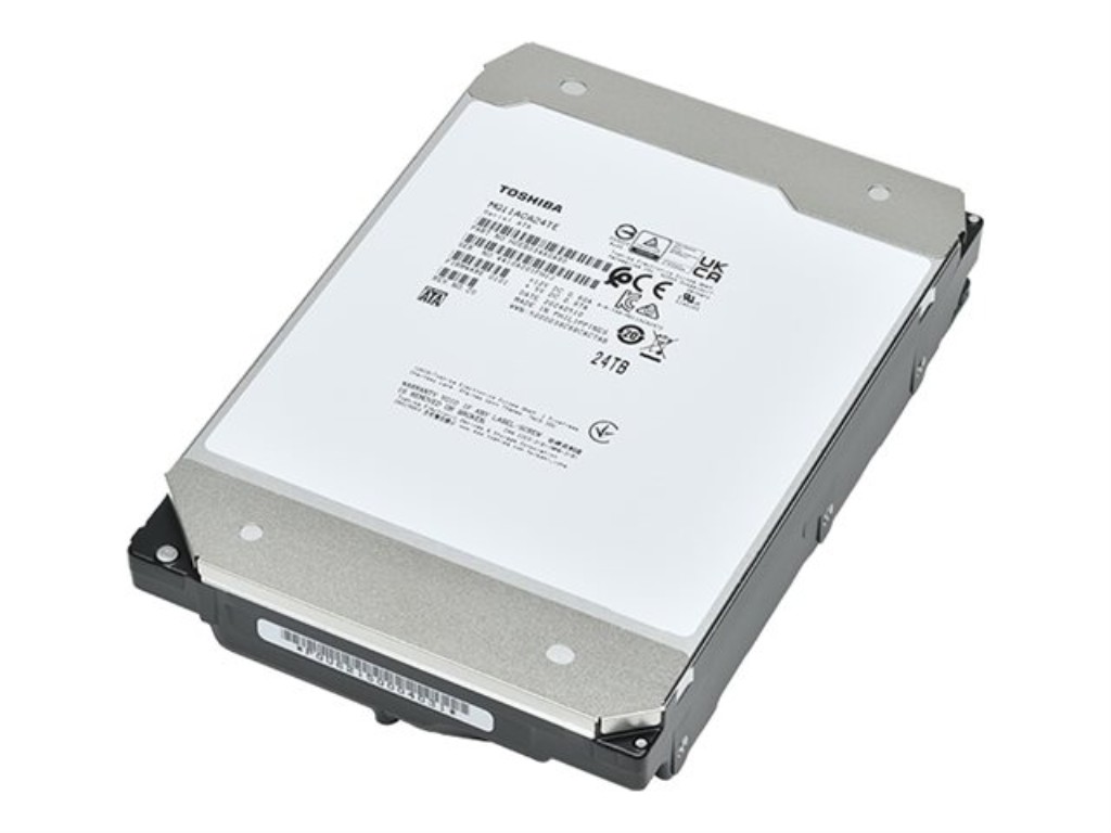 Disque dur Toshiba 24 To 3.5" 7200 tr/min