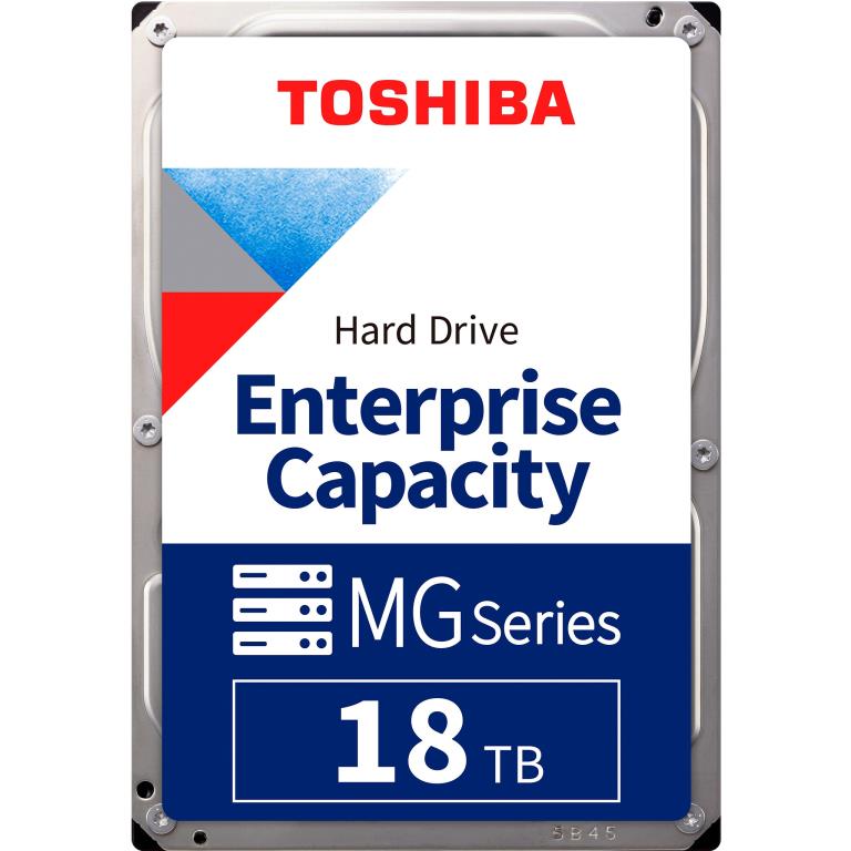 Disque dur Toshiba 18 To 3.5″ 7200 tr/min